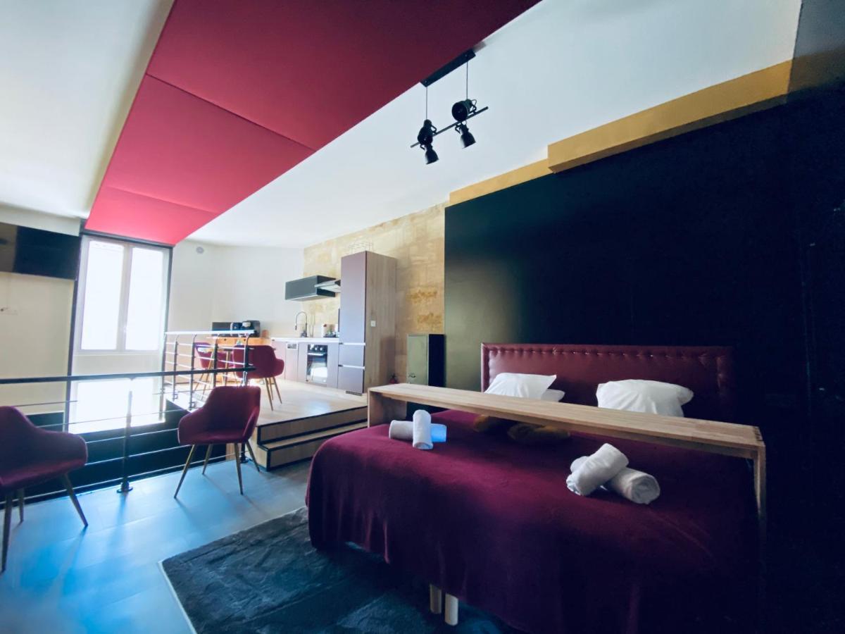 Mieuxqualhotel Jacuzzi Privatif Love Room Bordeaux Exteriér fotografie