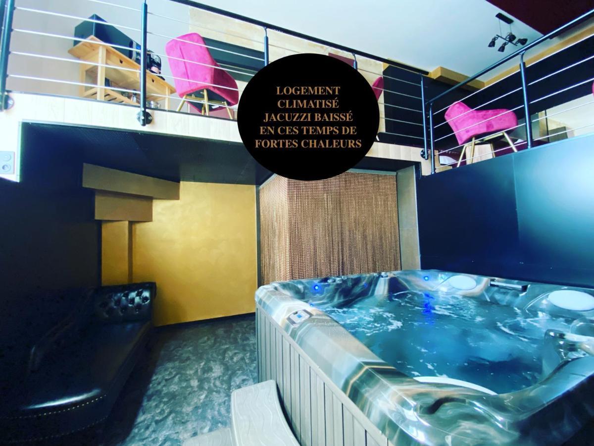 Mieuxqualhotel Jacuzzi Privatif Love Room Bordeaux Exteriér fotografie