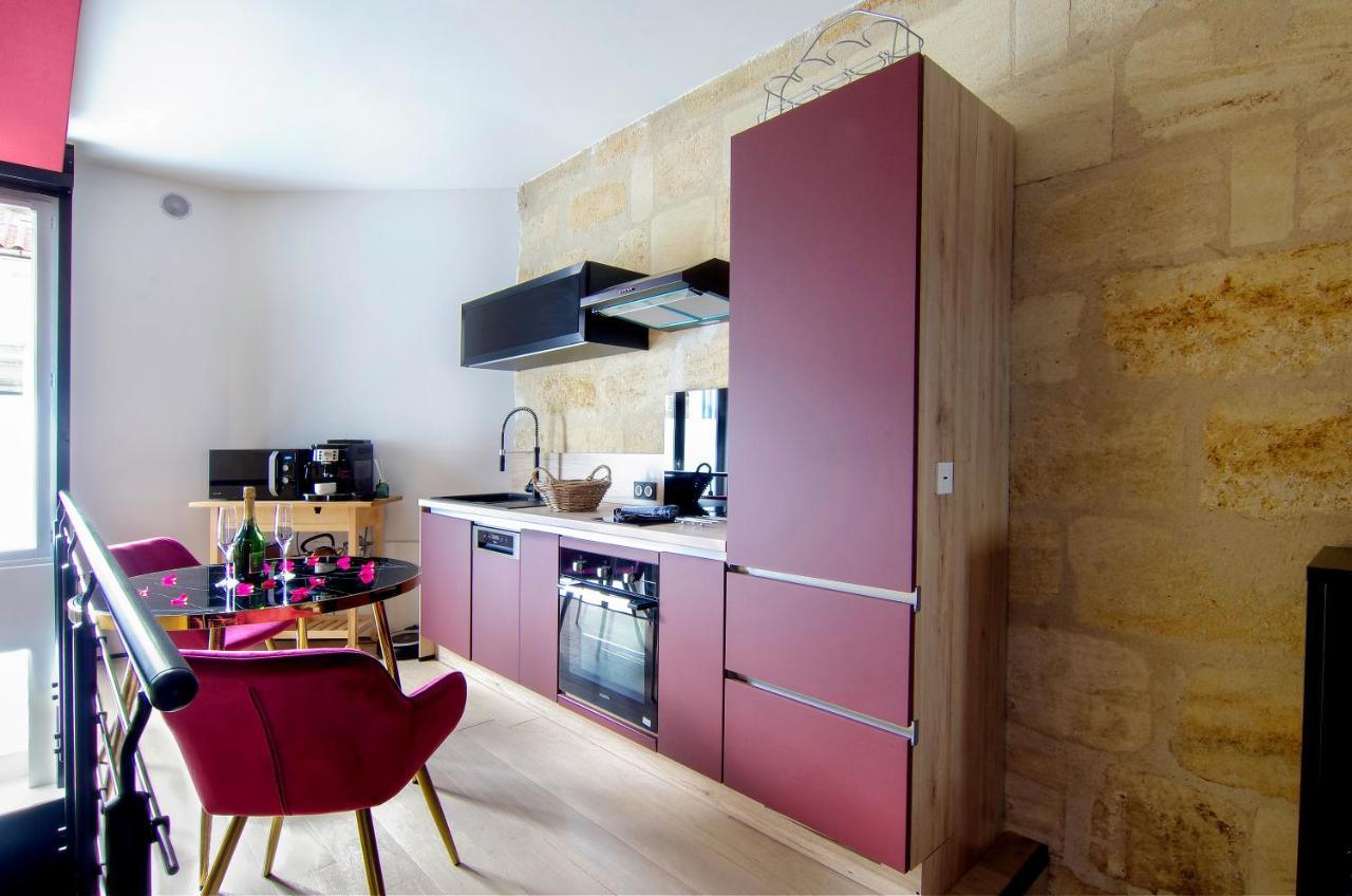 Mieuxqualhotel Jacuzzi Privatif Love Room Bordeaux Exteriér fotografie